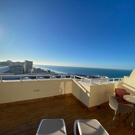 Atico Apartamento Loft Playa Victoria Cadiz Exterior photo