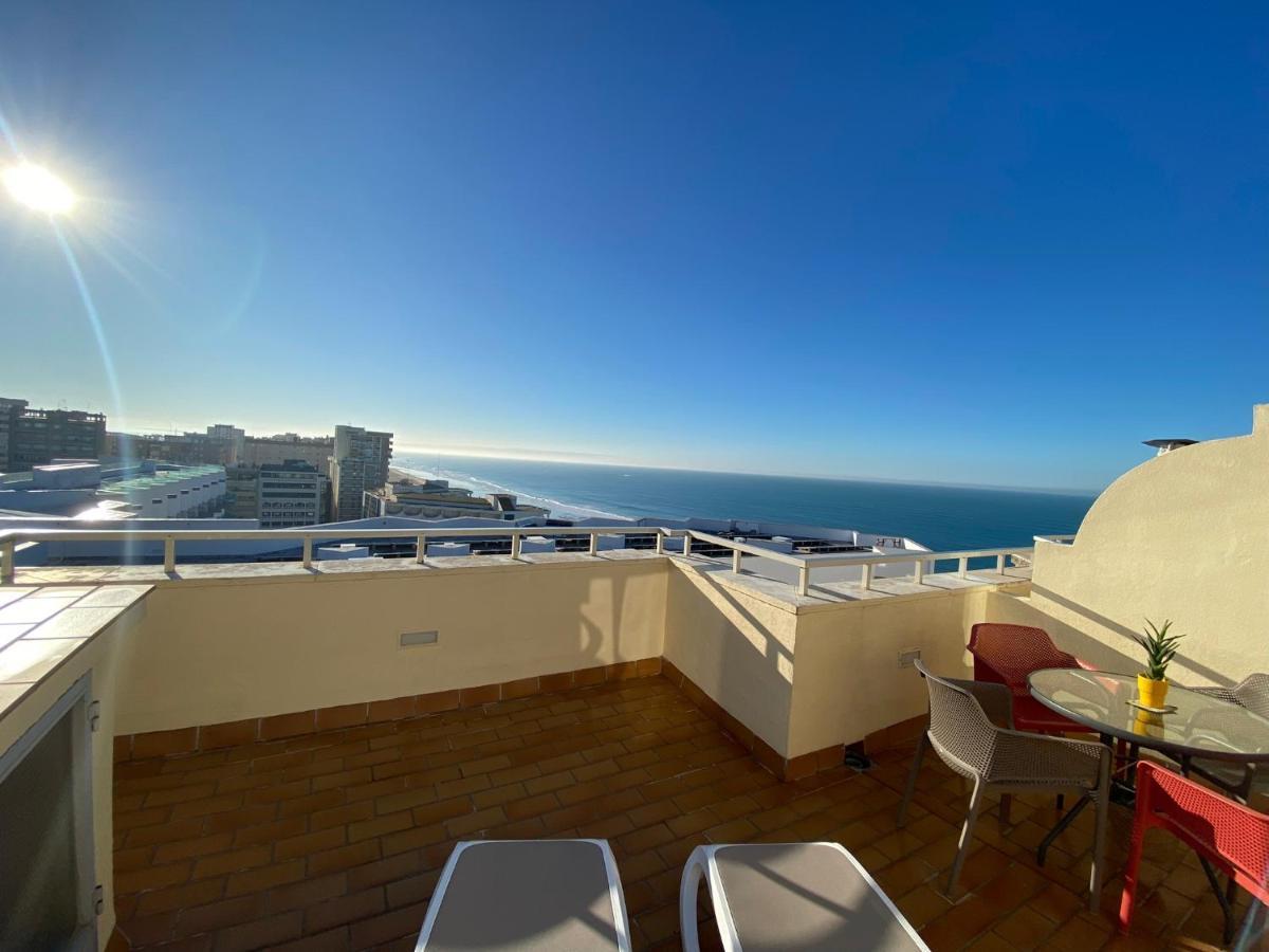 Atico Apartamento Loft Playa Victoria Cadiz Exterior photo