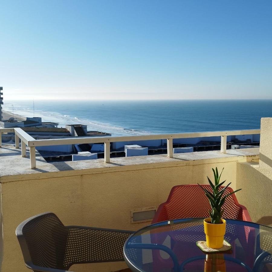 Atico Apartamento Loft Playa Victoria Cadiz Exterior photo
