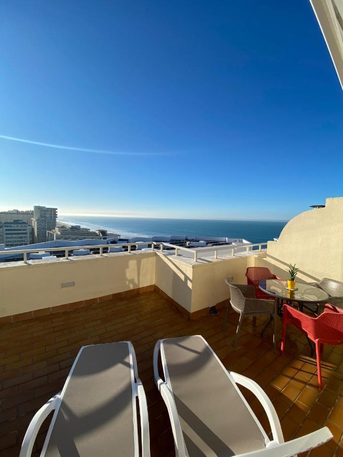 Atico Apartamento Loft Playa Victoria Cadiz Exterior photo