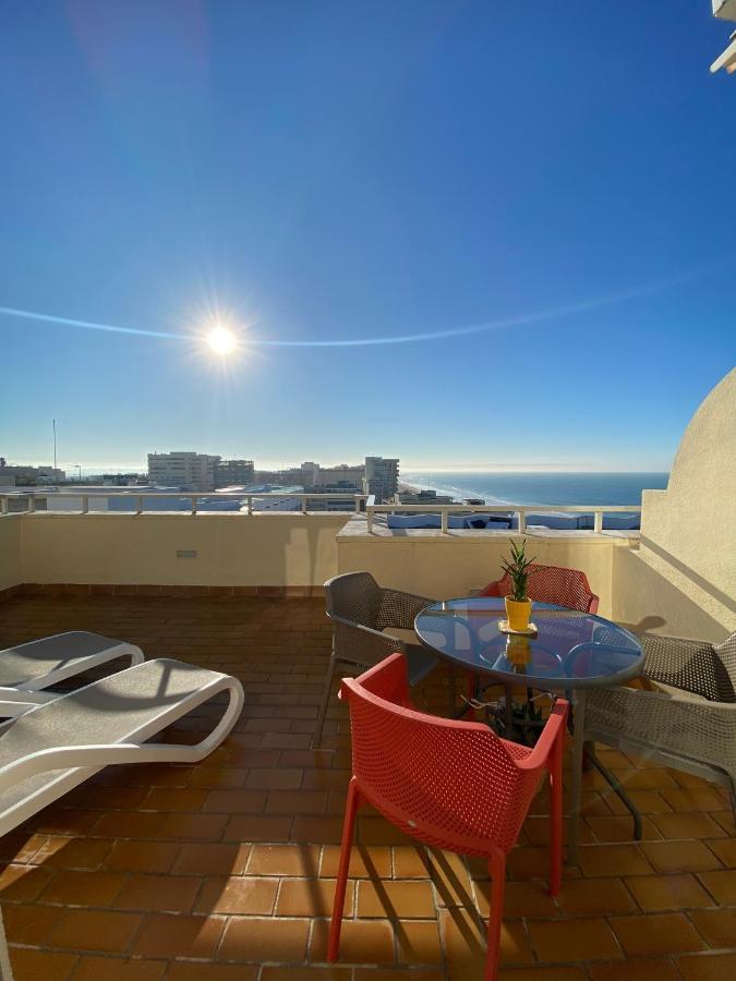 Atico Apartamento Loft Playa Victoria Cadiz Exterior photo